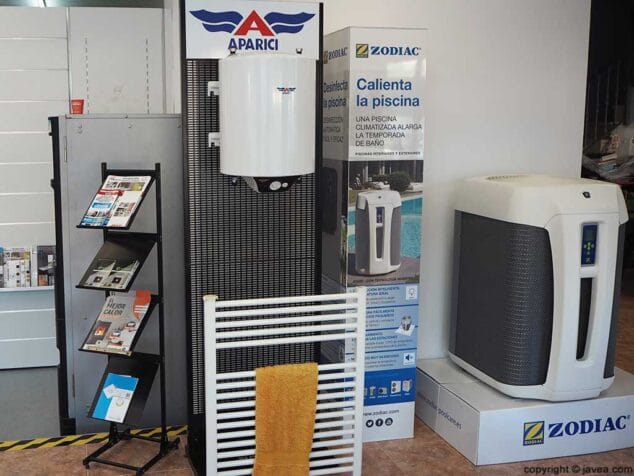 calentador piscina suministros denia en javea