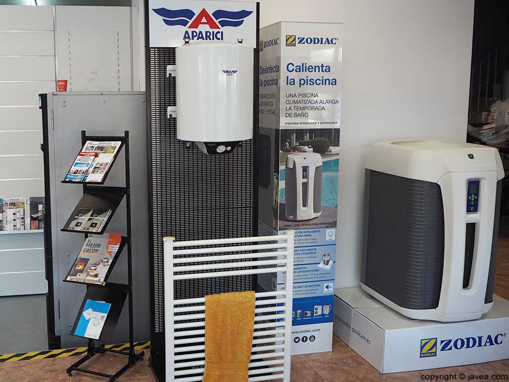 calentador piscina suministros denia en javea