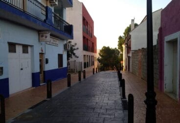 Calle Lluna – obras