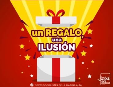 campana de recogida de juguetes