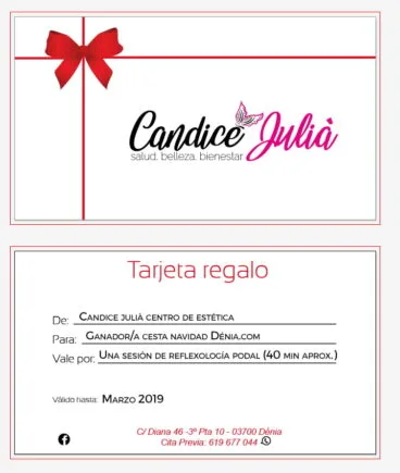 Candice Julià Centro de estética cesta