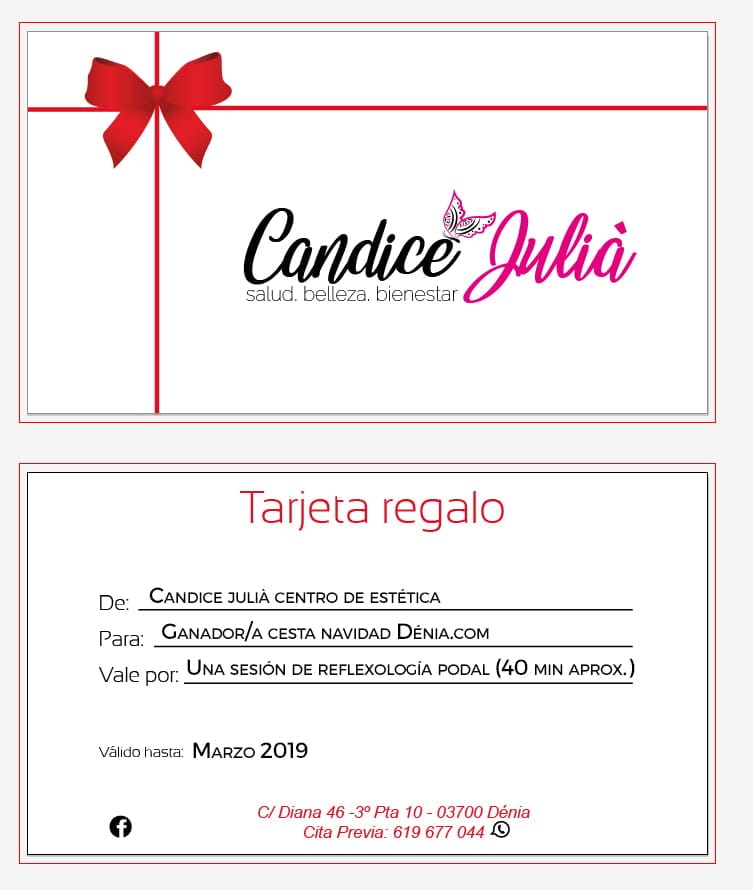 Cesta Navidad B Dénia.com 2018 1 candice julia centro de estetica cesta