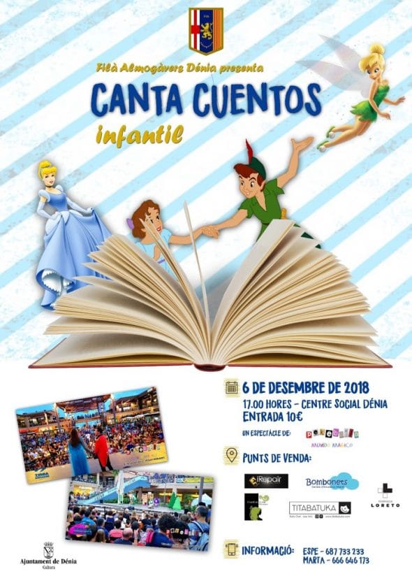 canta cuentos magico