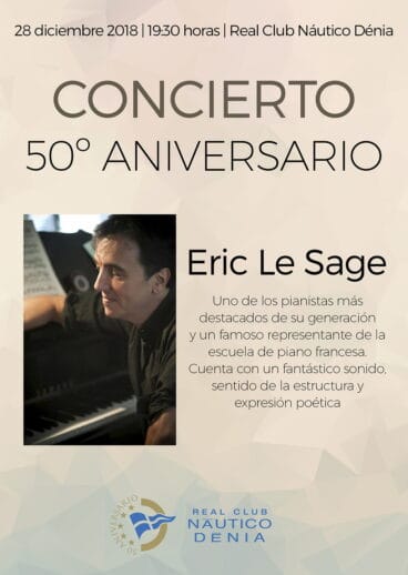 cartel concierto 50 aniversario