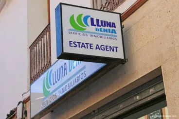 Cartel Lluna Dénia