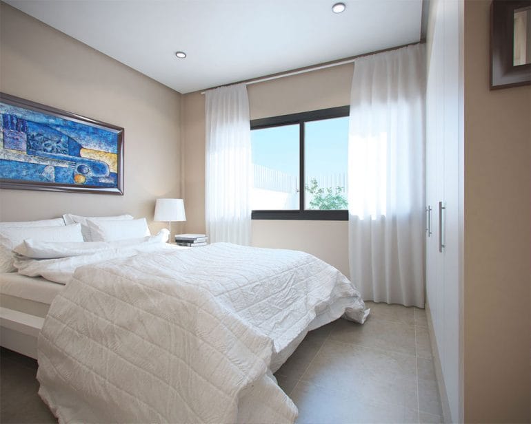 Casa Tipo A Dormitorio Residencial Tierra Marina