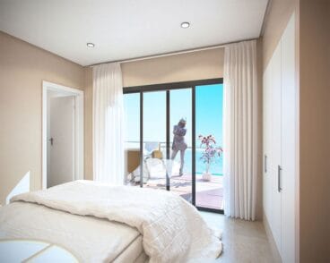 Casa tipo B Dormitorio Residencial Tierra Marina