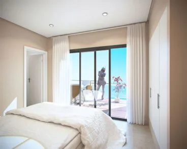 Casa tipo B Dormitorio Residencial Tierra Marina