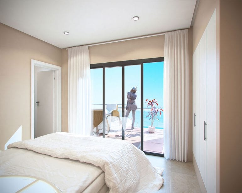 Casa tipo B Dormitorio Residencial Tierra Marina
