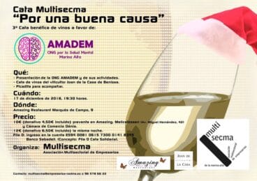 Cata solidaria AMADEM