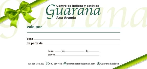 centro de estetica guarana escaparate