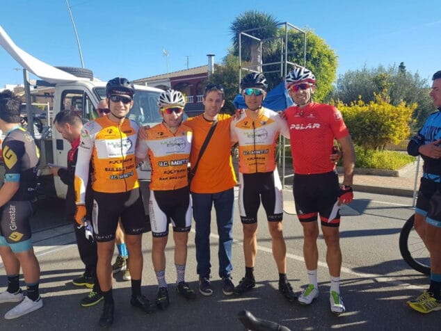 ciclistas del uc montgo