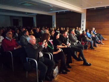 Publico en el concierto del 50 aniversario