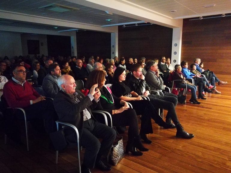 Publico en el concierto del 50 aniversario