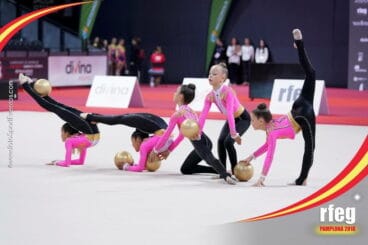 Conjunto alevín CR Calpe Dénia – 9º España