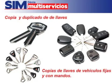 còpia de claus sim denia