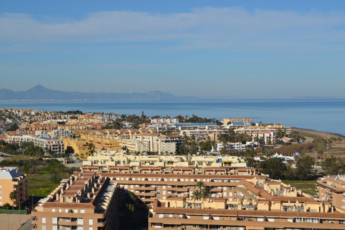 Dénia desde el Castillo