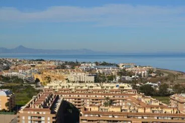 denia desde el castillo
