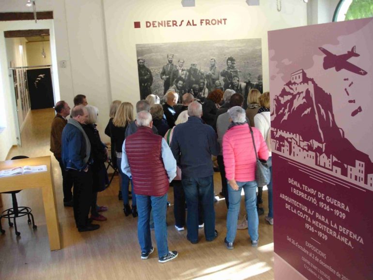 Dénia organiza una exposición sobre la Guerra Civil