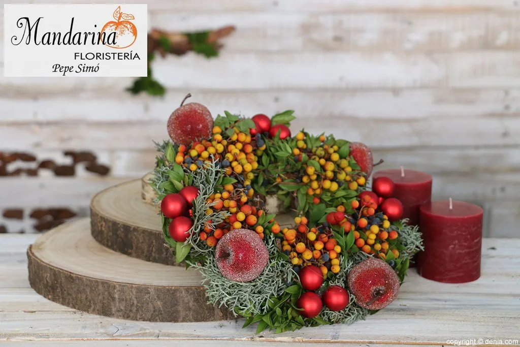 Ideas para regalar esta Navidad en Dénia.com – <em>Día 5</em> 3 detalle de navidad floristeria mandarina 2018