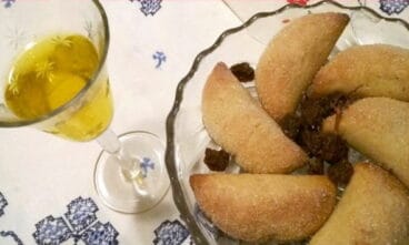 dulces de navidad y vinos dulces