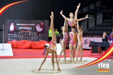 Ejercicio del conjunto infantil Calpe