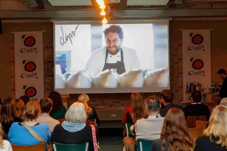 El chef López representó a Dénia en Hamburgo