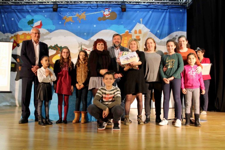 El colegio Cervantes gana el premio del concurso de Belenes
