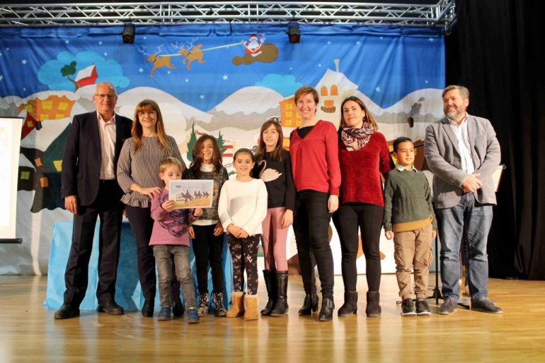 Die Montgó-Schule gewinnt den zweiten Preis im Krippenwettbewerb