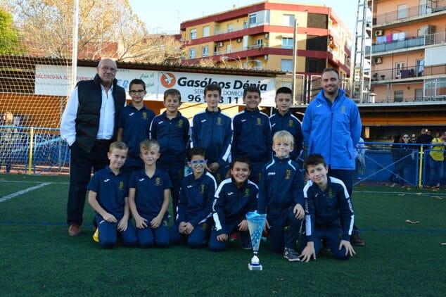 El Hércules CF se proclamó vencedor del 'Torneo Ciudad de Dénia' en Benjamín y Alevín 10 em fb denia cuarto clasificado benjamin
