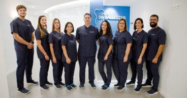 Equipo de la Clínica Dr. Ballester de Dénia