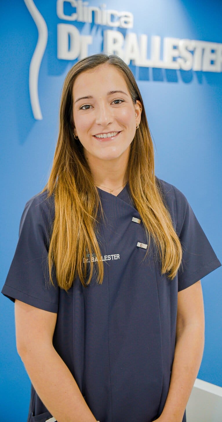 Equipo de profesionales en la Clínica Dr. Ballester