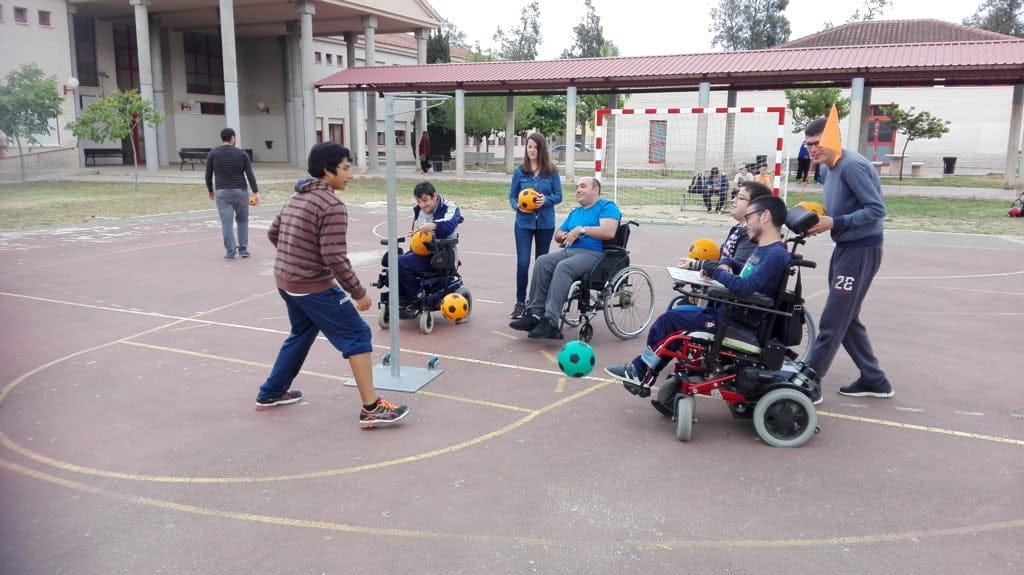 escuela municipal de deporte adaptado