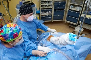 Especialistas en cuidar de los pacientes al detalle