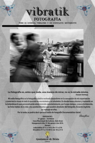 Exposición de Claudio Fuster