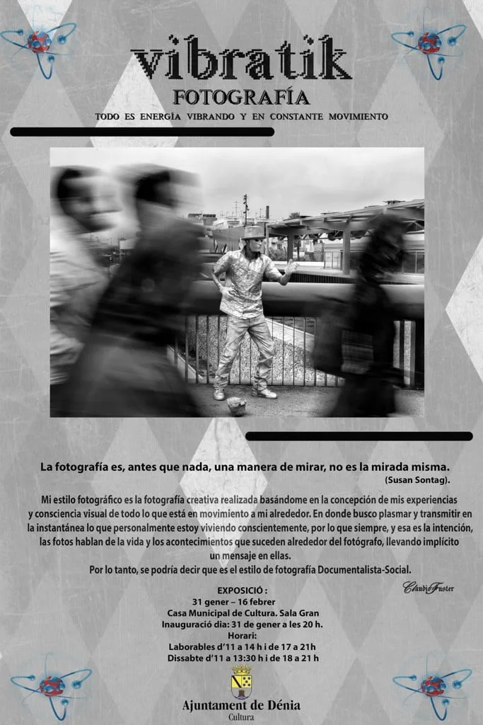 exposicion de claudio fuster