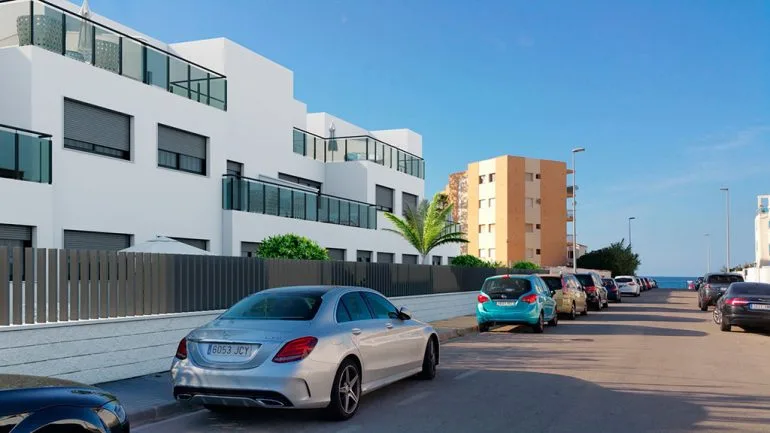 Exterior del Residencial Tierra Marina