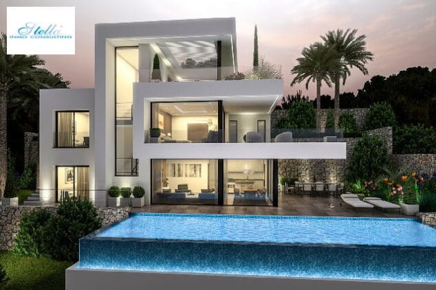 facahada de la villa en javea stella inmo consulting