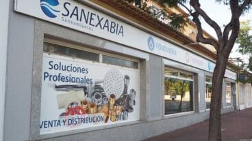 fachada de sanexabia suministros denia en javea