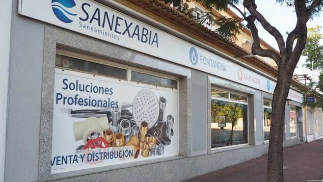 fachada de sanexabia suministros denia en javea