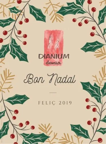 Felicitación de Dianium Dansa