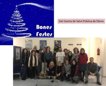 Felicitación del Centro de Salud Pública de Dénia