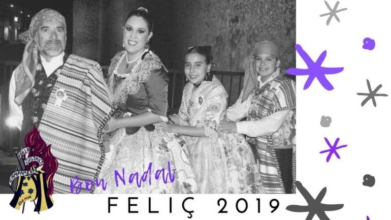 Felicitación falla Campaments