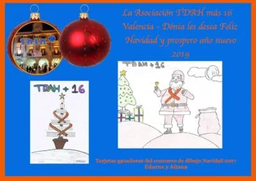 Felicitacion Navidad Tdah