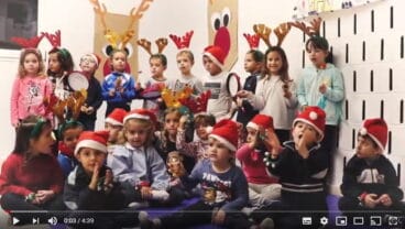 felicitacion navidena de la banda de denia