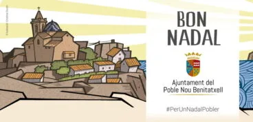 Felicitación navideña del Ayuntamiento de El Poble Nou de Benitatxell