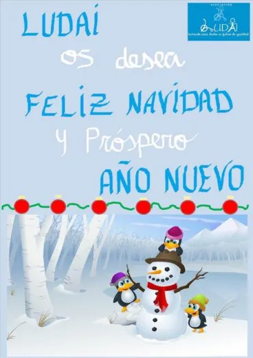 Felicitación Navideña Ludai