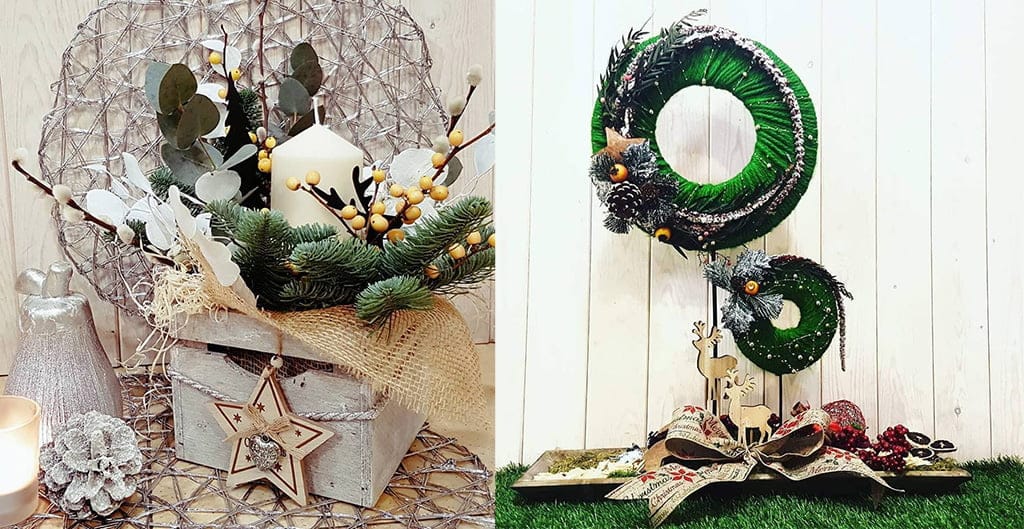 floristeria azahar escaparate