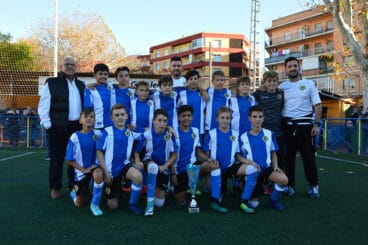 hercules campeon alevin