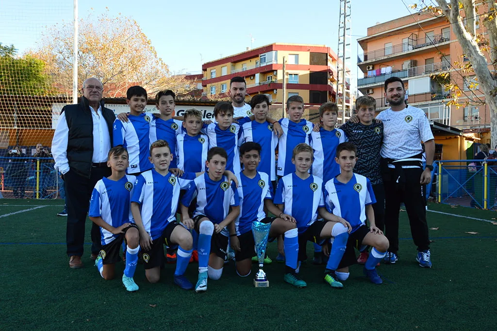 hercules campeon alevin